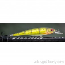 Berkley Cutter 110+ Hard Bait 4 3/8 Length, 4'-8' Swimming Depth, 3 Hooks, Chartreuse Shad, Per 1 555066928
